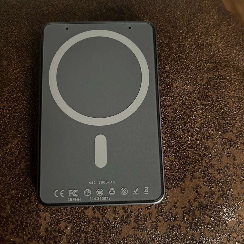 Chime Note Pro AI Voice Recorder — Black - Picture 3 of 3